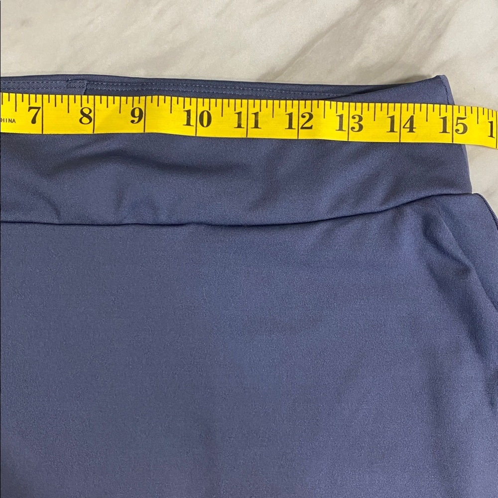 Nike Dri-FIT 16” Golf Skort Obsidian Blue | Size S - Picture 8 of 13